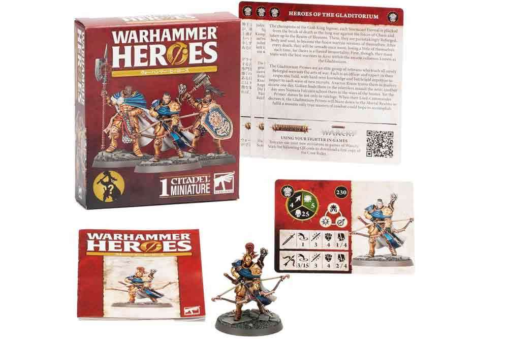 Warhammer hjältar stormcast eternals display (8)