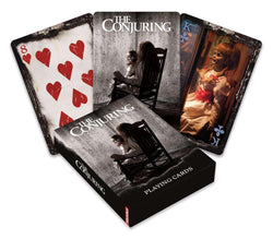 THE CONJURING Spelkort - Underhållning för hela familjen - Robotto
