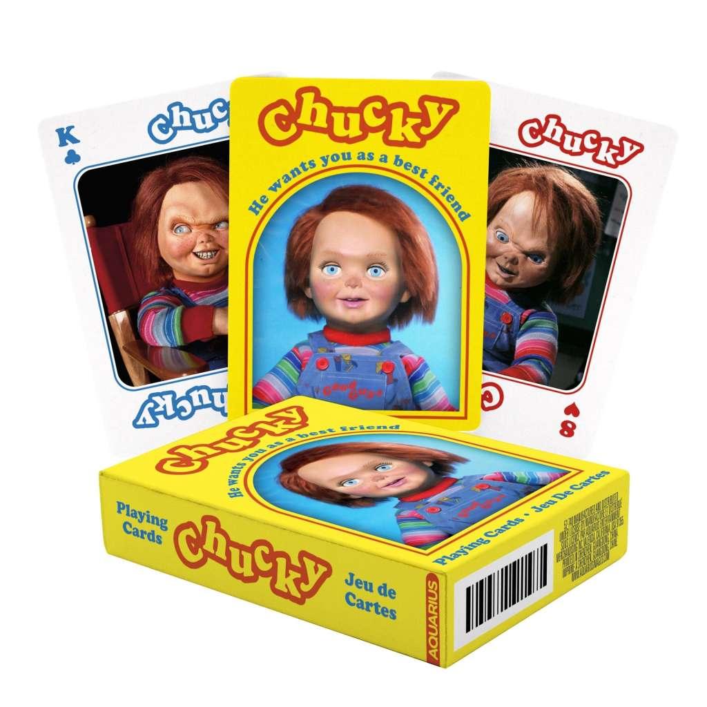 Chucky Spelkort – Officiellt Licensierade - Robotto