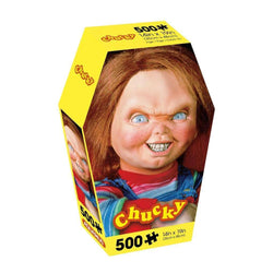 Chucky Kista 500-bitars Pussel - Robotto