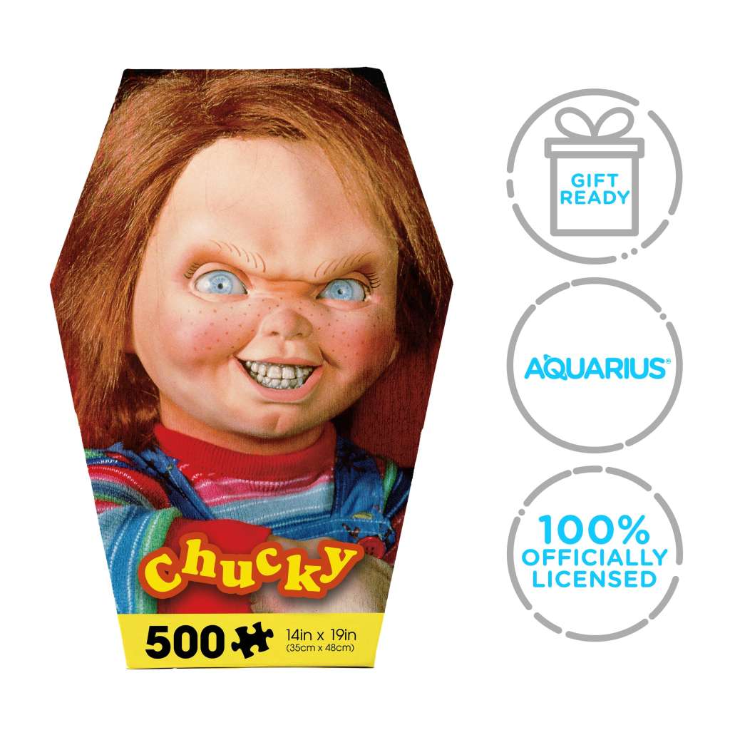 Chucky Kista 500-bitars Pussel aquarius ent