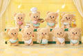 Butterbear Operating Day Series Blind Box Display (8) funism