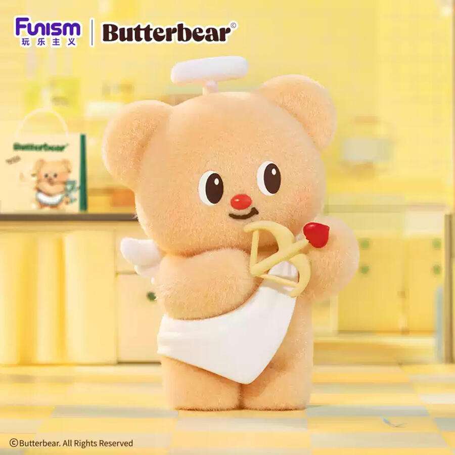 Butterbear Operating Day Series Blind Box Display (8) funism
