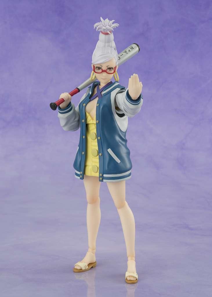 Dandadan Seiko SH Figuarts - Samlarfigur - Robotto