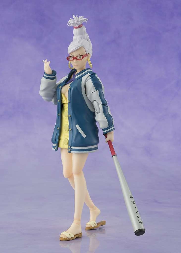 Dandadan Seiko SH Figuarts - Samlarfigur - Robotto
