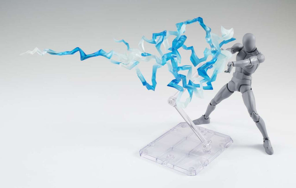 Tamashii Effect Thunder Blue x SHF – Fantastiska Specialeffekter för Actionfigurer bandai