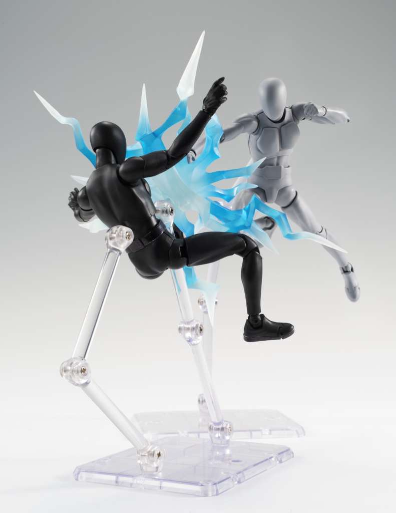 Tamashii Effect Thunder Blue x SHF – Fantastiska Specialeffekter för Actionfigurer bandai