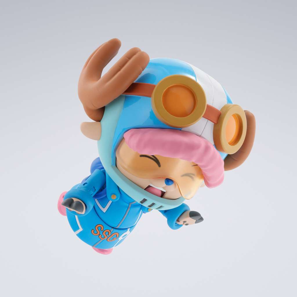 One piece tonytony chopper future island egghead SH Figuarts