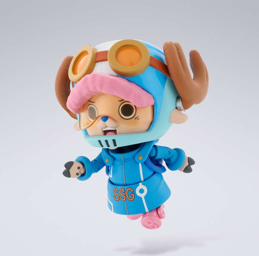 One piece tonytony chopper future island egghead SH Figuarts