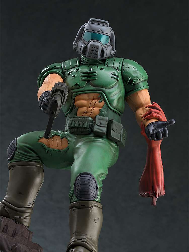 Doom Marine Pop Up Parade Figur goodsmile fr