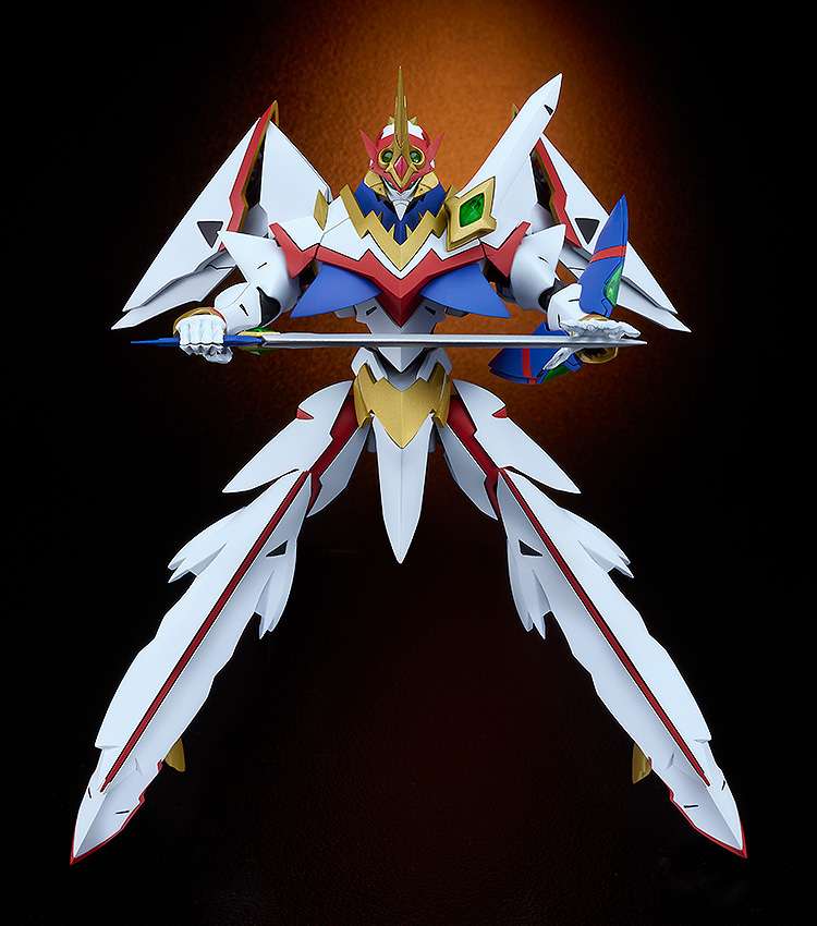 Vs Knight Ramune & 40 Fire Kaiser Fire Moderoid Mk goodsmile fr