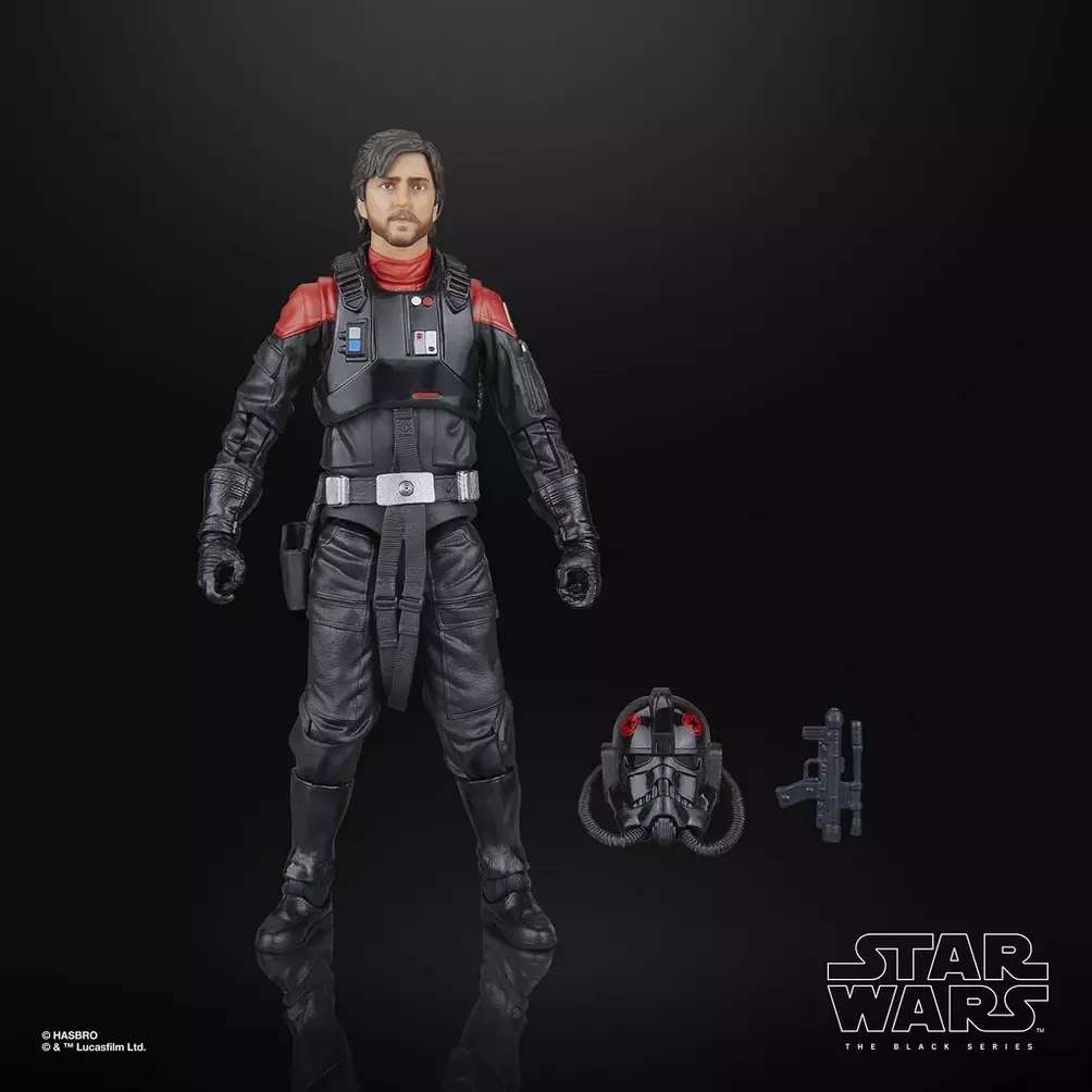 Star Wars Black Series Cassian Andor Sienar Test Pilot Action Figur hasbro