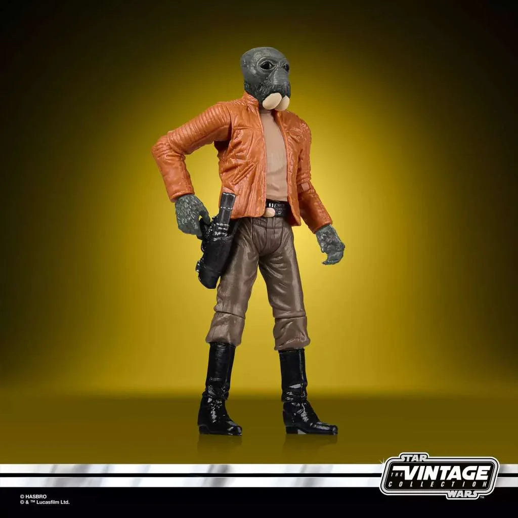Star Wars Vintage A New Hope Ponda Baba Action Figur - Robotto