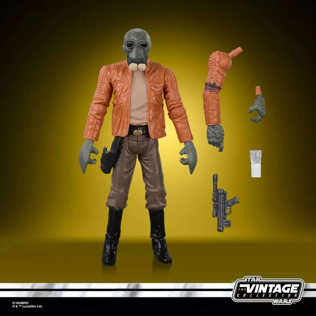 Star Wars Vintage A New Hope Ponda Baba Action Figur - Robotto