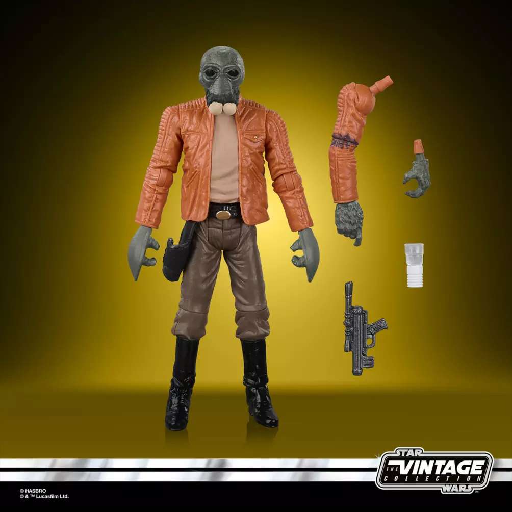 Star Wars Vintage A New Hope Ponda Baba Action Figur hasbro