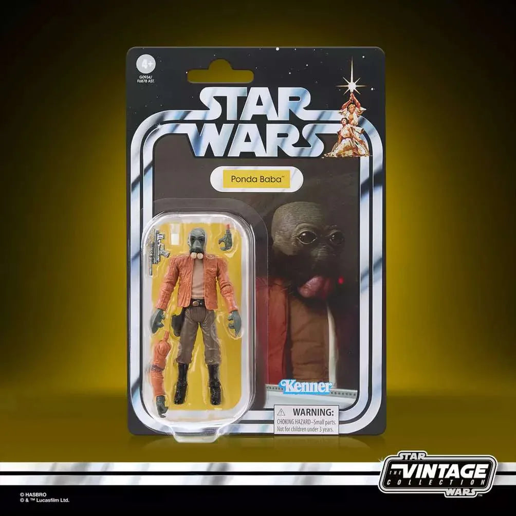 Star Wars Vintage A New Hope Ponda Baba Action Figur - Robotto