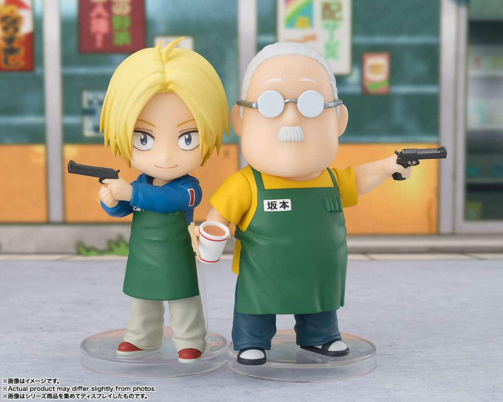 Sakamoto Days Asakura Shin Figuarts Mini – Samlarfigur bandai