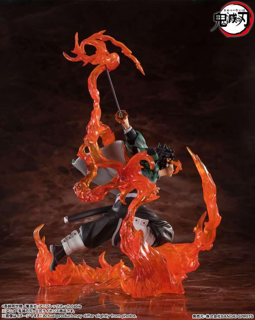 Demon Slayer Tanjiro Kamado & Kyojuro Rengoku Sword Guard FiguartsZERO - Robotto