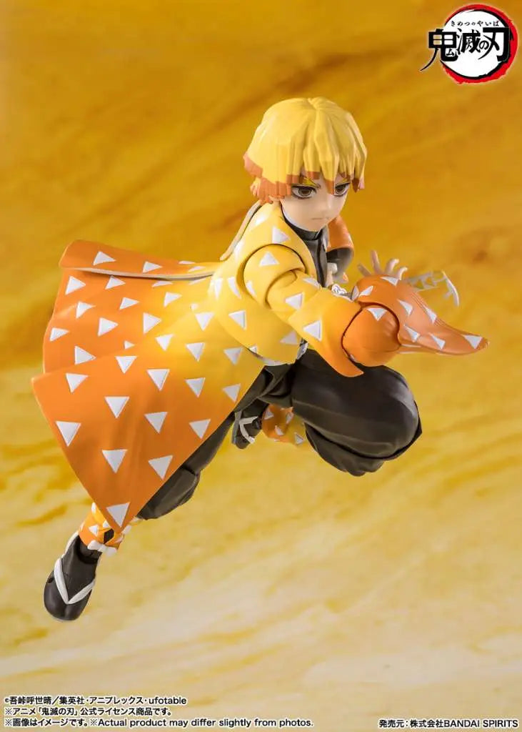 Demon Slayer Zenitsu Agatsuma S.H.Figuarts actionfigur