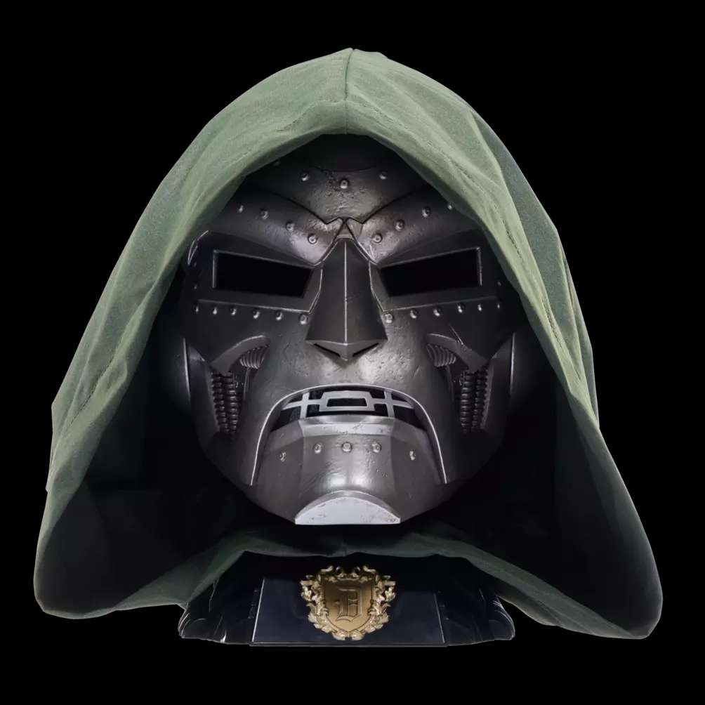 Ml Doctor Doom Hjälm Replika hasbro