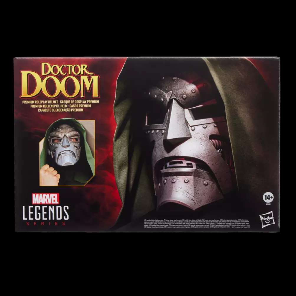 Ml Doctor Doom Hjälm Replika hasbro