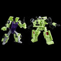 Transformers Studio Series Transformers The Movie Constructicons Long Haul och Hook Actionfigurer hasbro