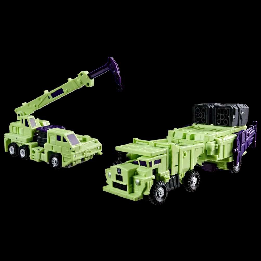 Transformers Studio Series Transformers The Movie Constructicons Long Haul och Hook Actionfigurer hasbro