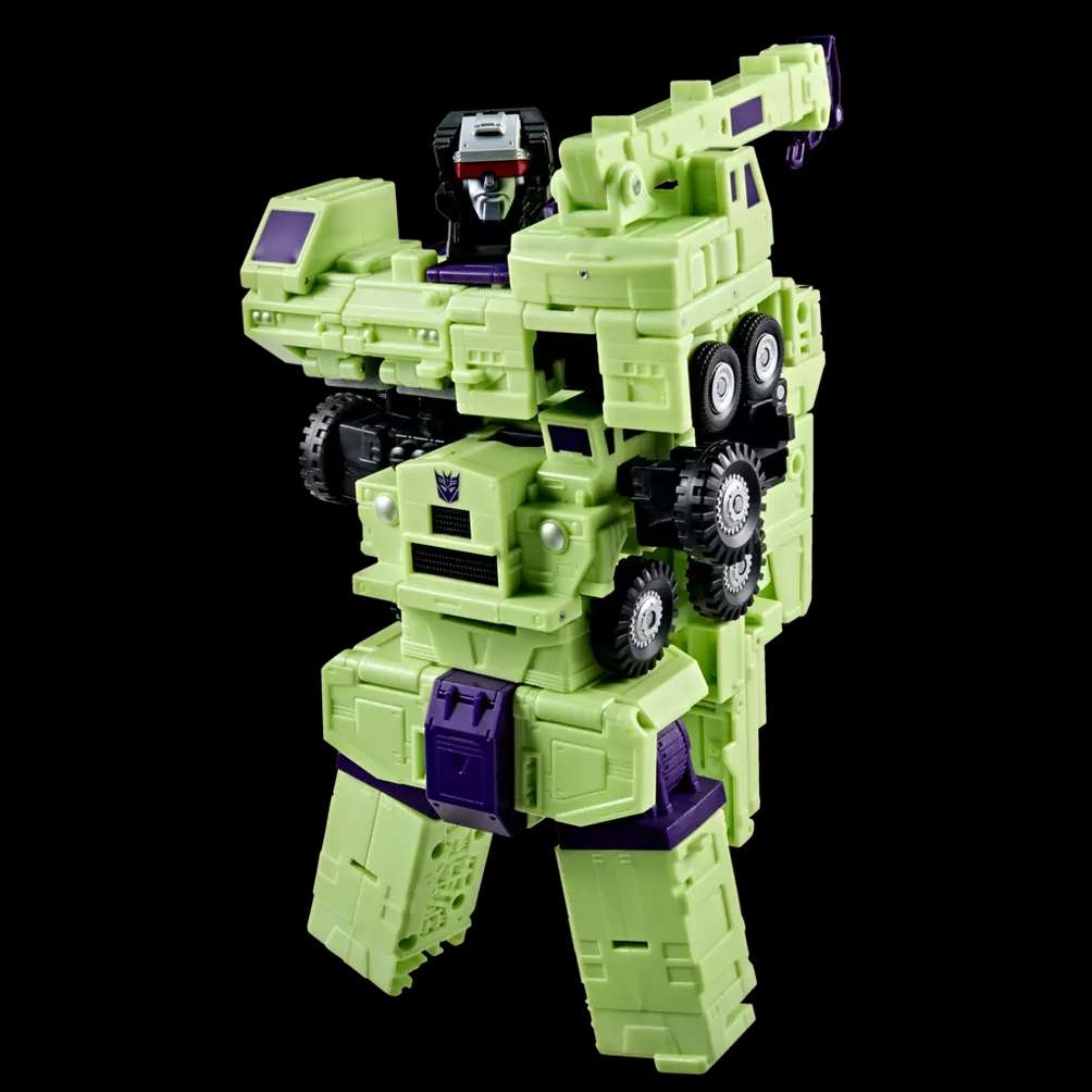 Transformers Studio Series Transformers The Movie Constructicons Long Haul och Hook Actionfigurer hasbro