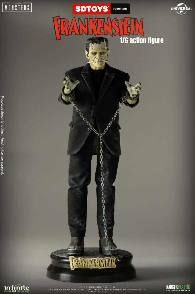 Frankenstein's Monster 1/6 Action Figure Standard Edition infinite statue