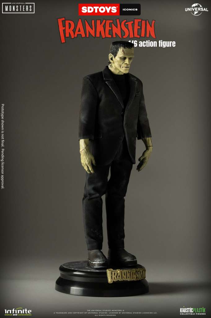 Frankenstein's Monster 1/6 Action Figure Standard Edition infinite statue