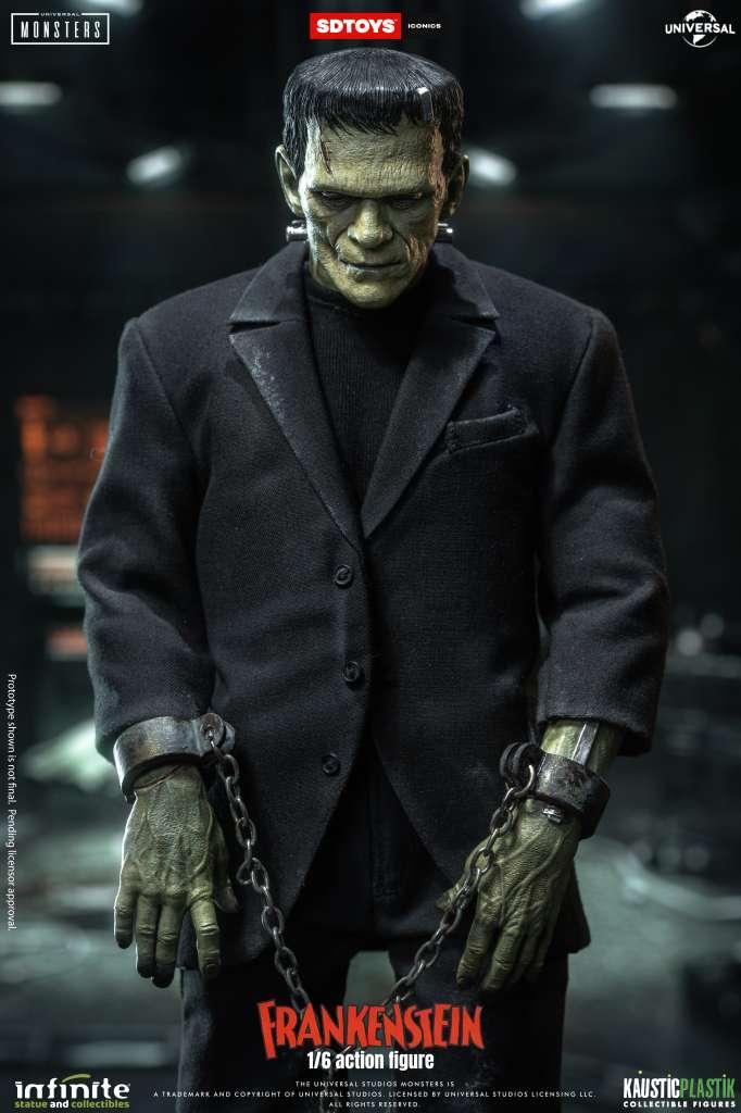Frankenstein's Monster 1/6 Action Figure Standard Edition - Robotto
