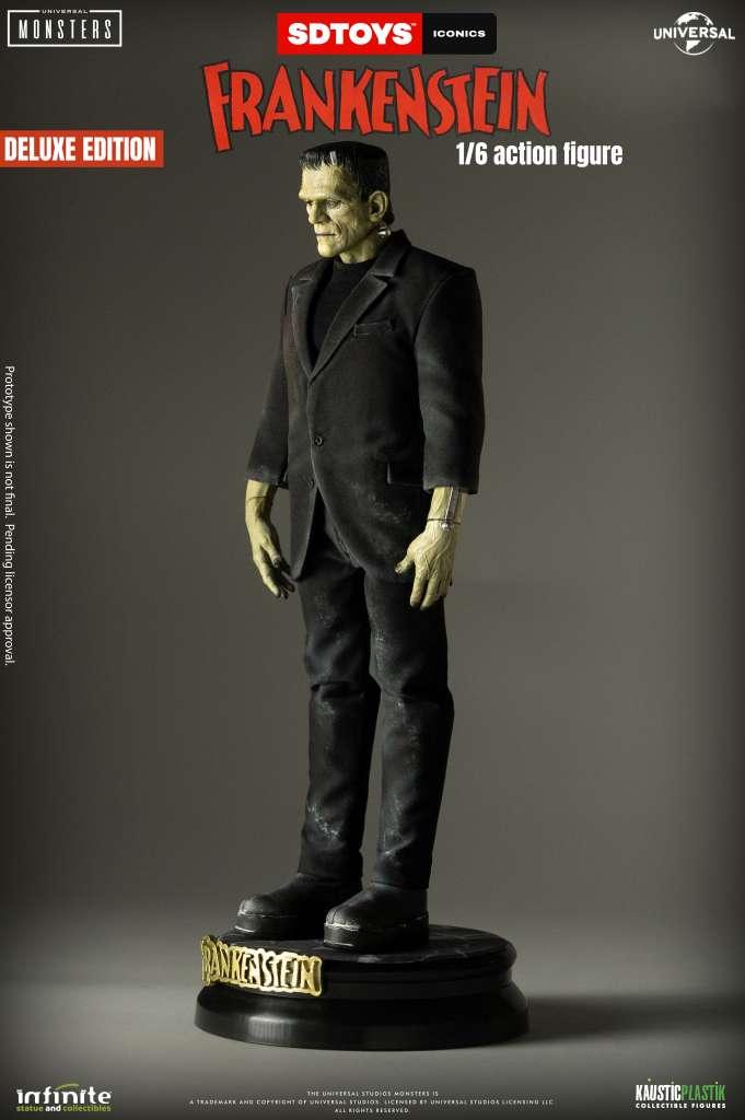 Frankenstein's monster 1/6 action figure deluxe edition - Robotto