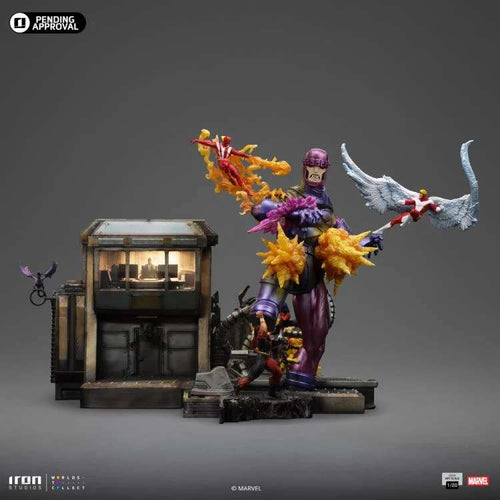 X-Men Danger Room Diorama B - Demi Art 1/20 Figur iron studios