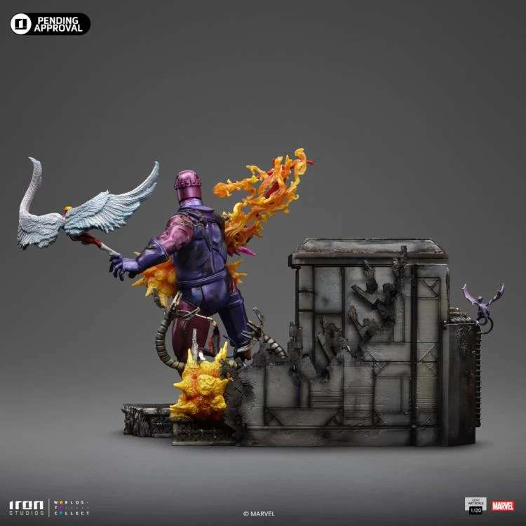 X-Men Danger Room Diorama B - Demi Art 1/20 Figur iron studios