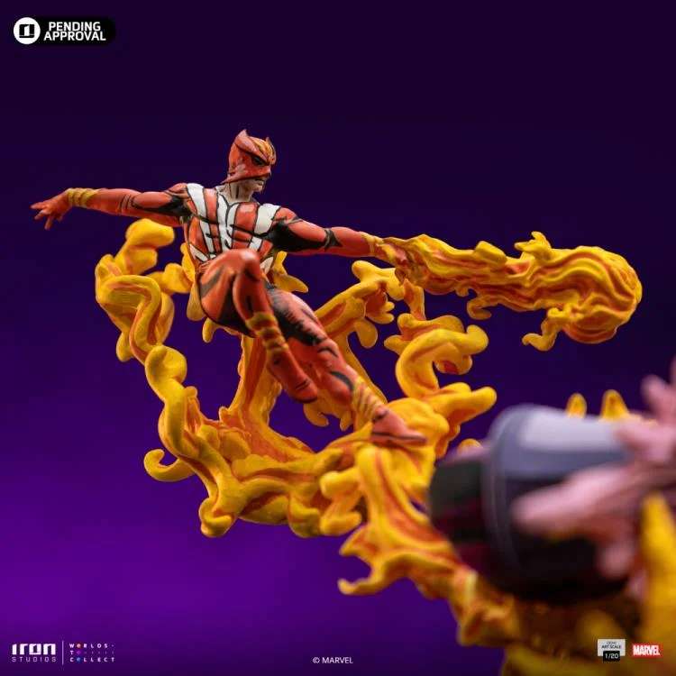 X-Men Danger Room Diorama B Comic Demi Art 1/20 Figur iron studios