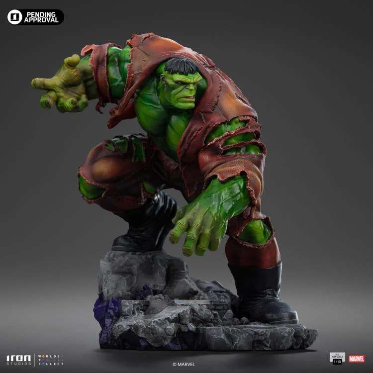 Infinity Gauntlet Hulk 1/10 Statue iron studios