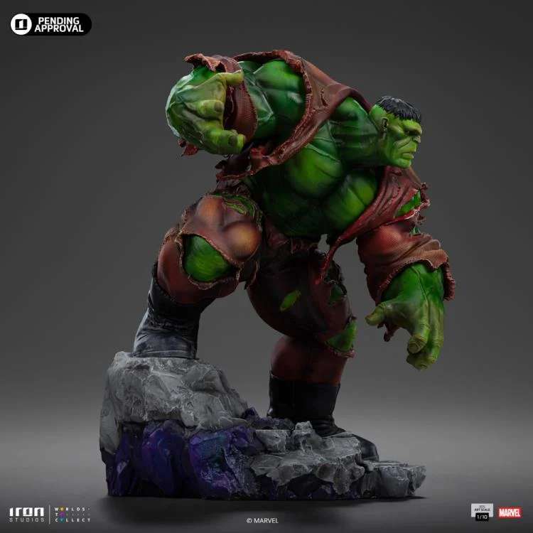 Infinity Gauntlet Hulk 1/10 Statue iron studios