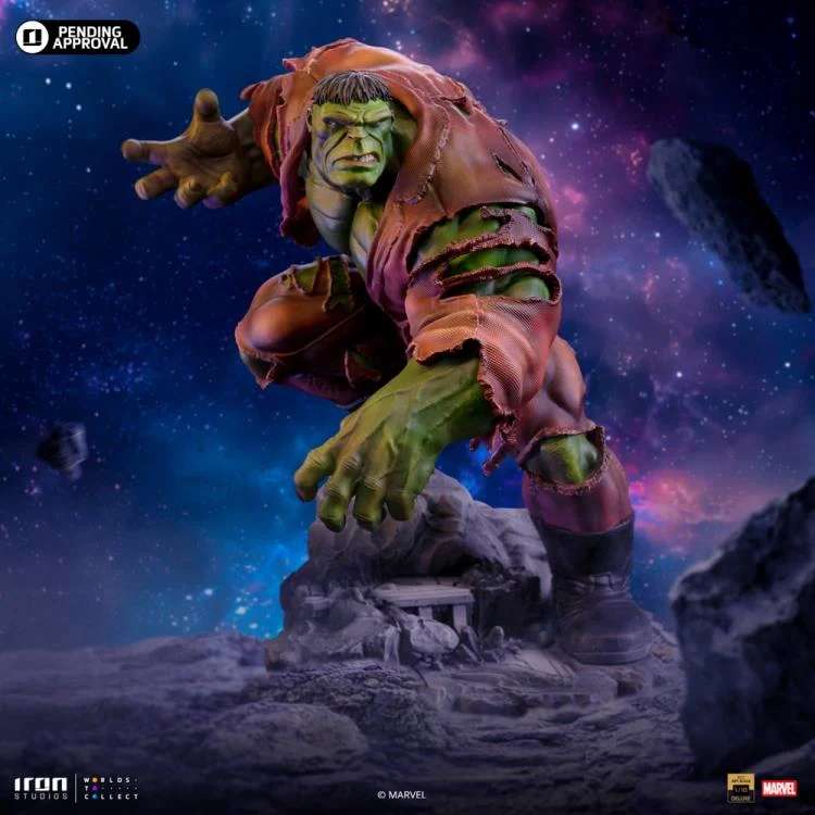 Infinity Gauntlet Hulk DLX 1/10 Statue Robotto