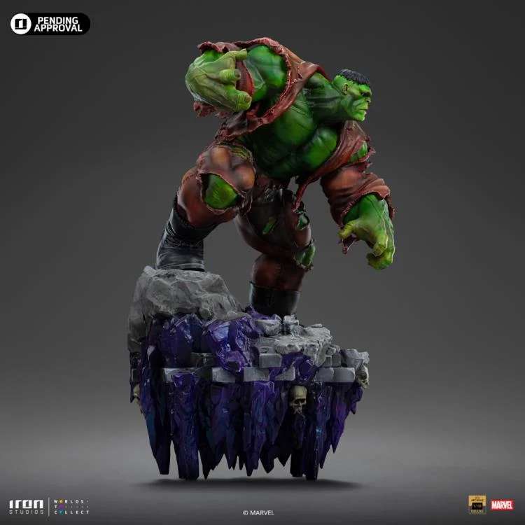 Infinity Gauntlet Hulk DLX 1/10 Statue Robotto