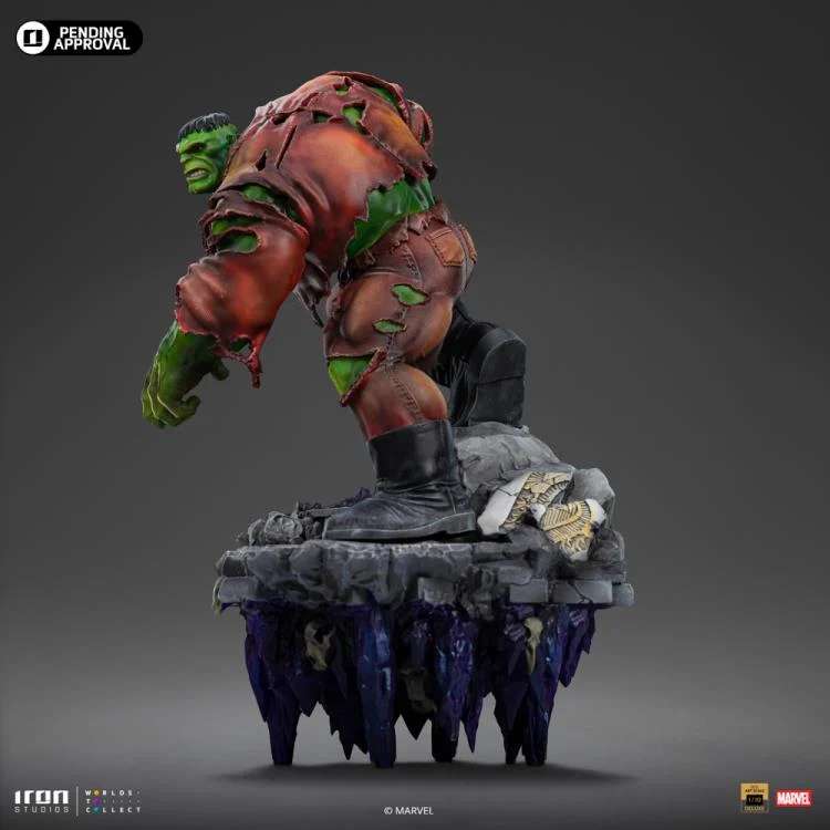 Infinity Gauntlet Hulk DLX 1/10 Statue Robotto