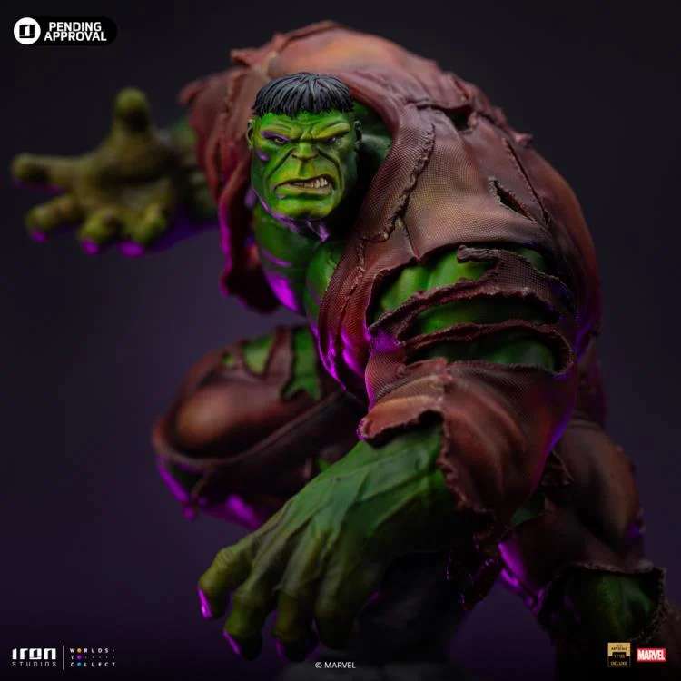 Infinity Gauntlet Hulk DLX 1/10 Statue Robotto