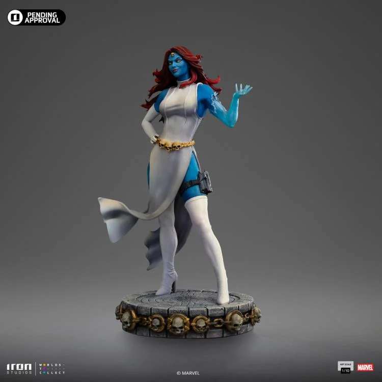 X-men Mystique 1/10 Figur – Detaljerad Samlarfigur iron studios