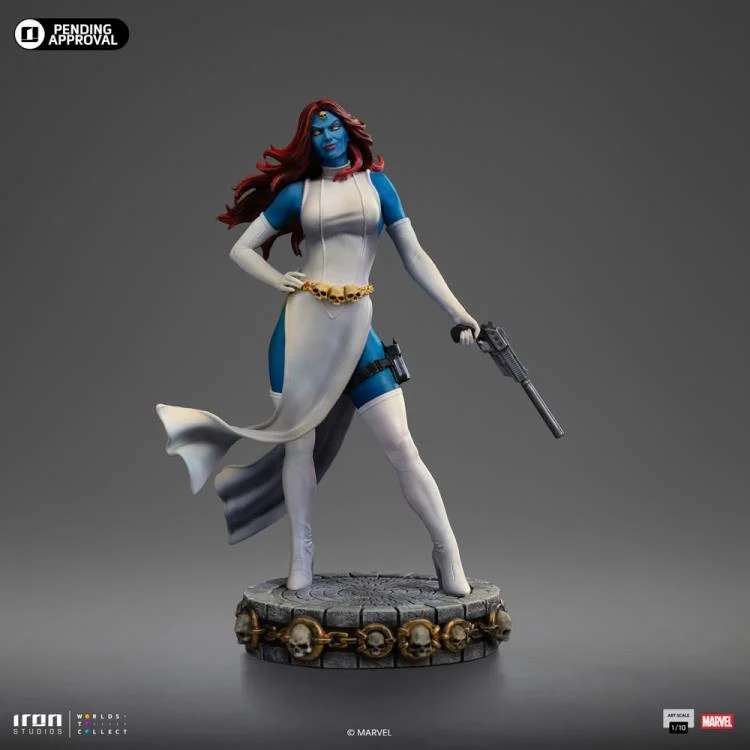 X-men Mystique 1/10 Figur – Detaljerad Samlarfigur iron studios