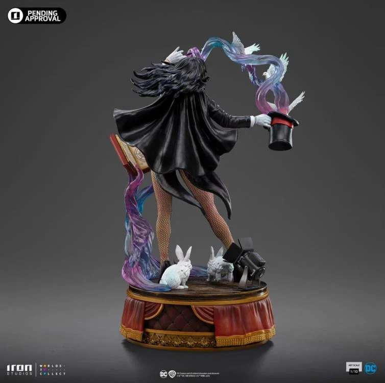 DC Comics Zatanna 1/10 Statue iron studios