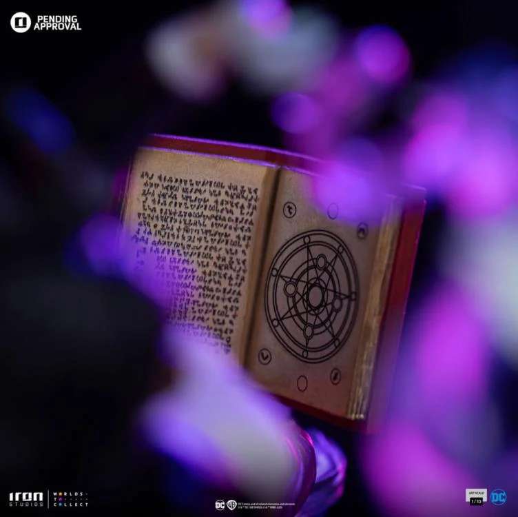 DC Comics Zatanna 1/10 Statue iron studios