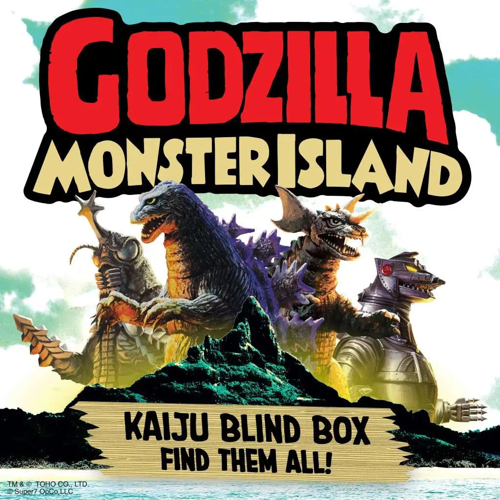Toho Godzilla Monster Island blindboxvisning (12)