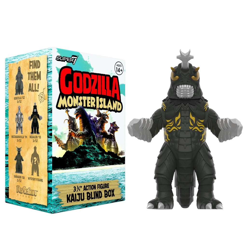 Toho Godzilla Monster Island Blind Box Display (12) super 7