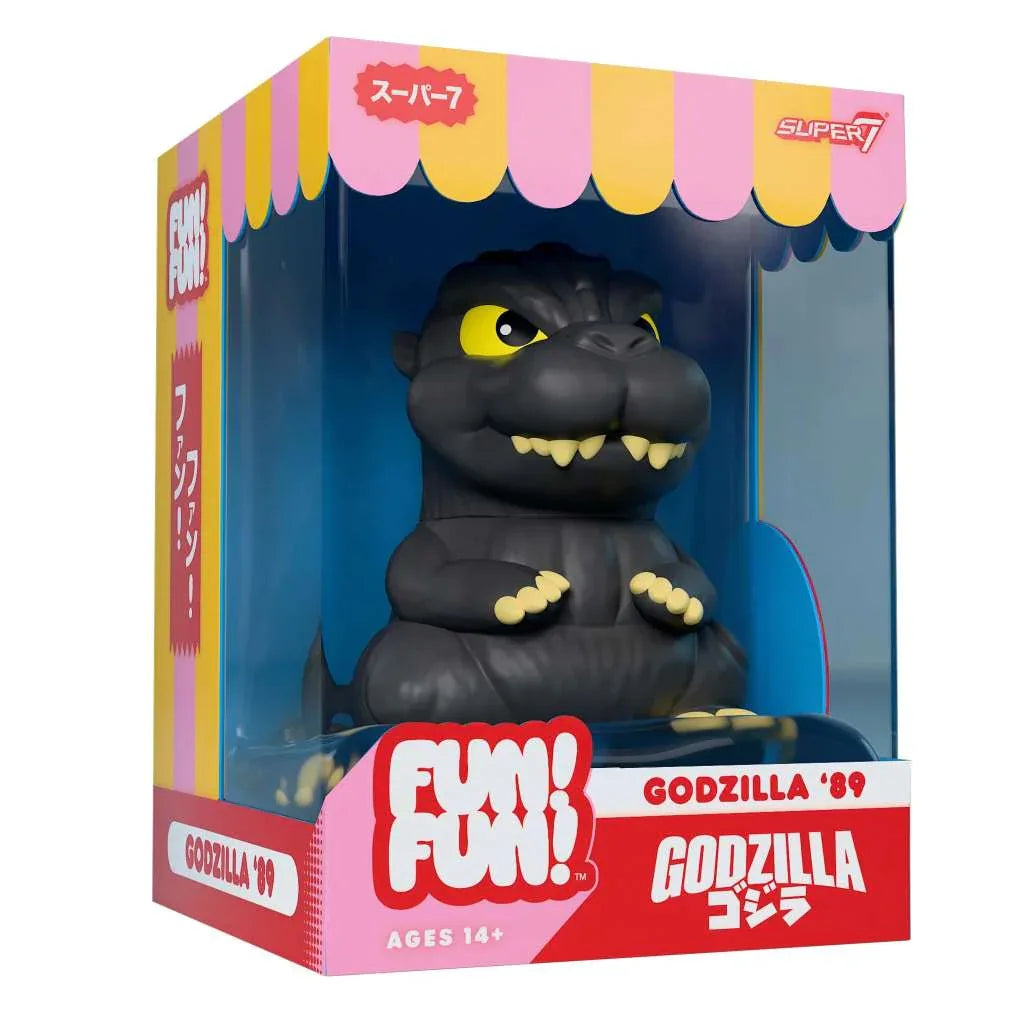 Toho FUN! FUN! Godzilla '89 - Vinyl Samlarfigur - Robotto