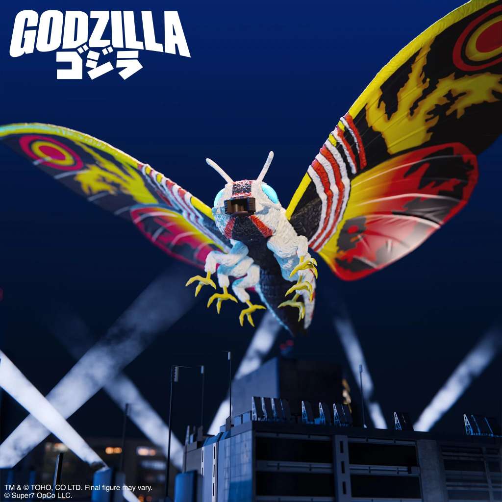 Toho Ultimates! W5 Mothra 1992 Figur Robotto