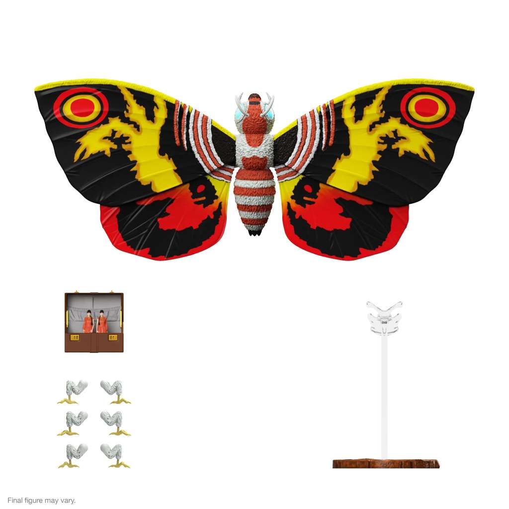 Toho Ultimates! W5 Mothra 1992 Figur Robotto